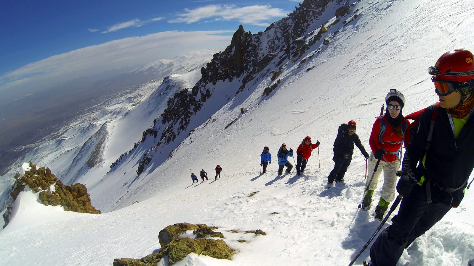 Hasandağ Volkanı (3268 m) Kış Tırmanışı