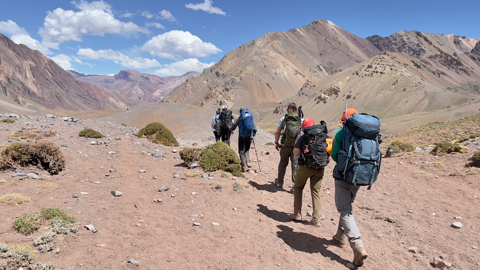 Aconcagua Dağı (6961m.) Tırmanış Ekspedisyonu