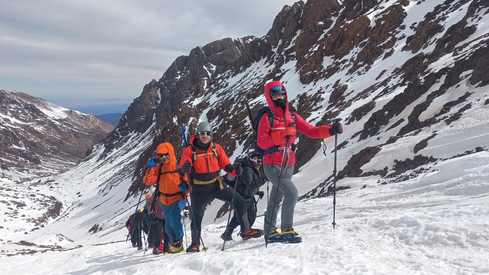 Atlas Dağları Kış Tırmanış Ekspedisyonu