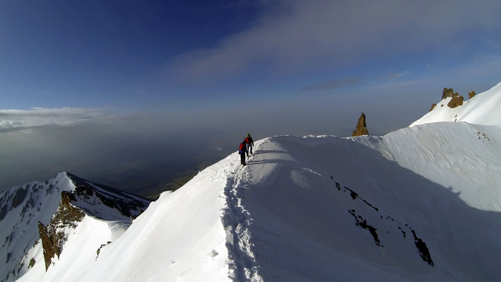 Erciyes Dağı (3917m.) Kış Tırmanışı