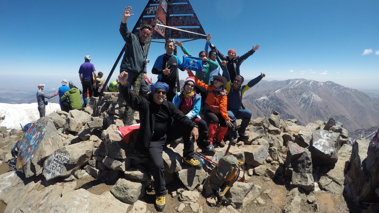 Toubkal Dağı Tırmanışı (4167m.)