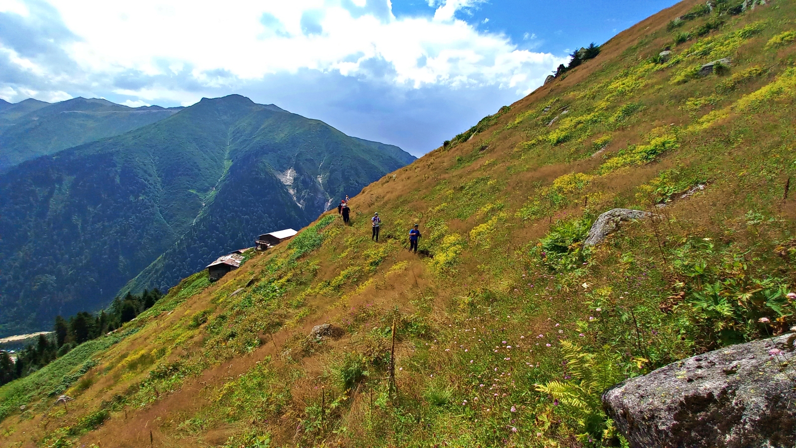 Kaçkar Dağları Trans Trek Turu