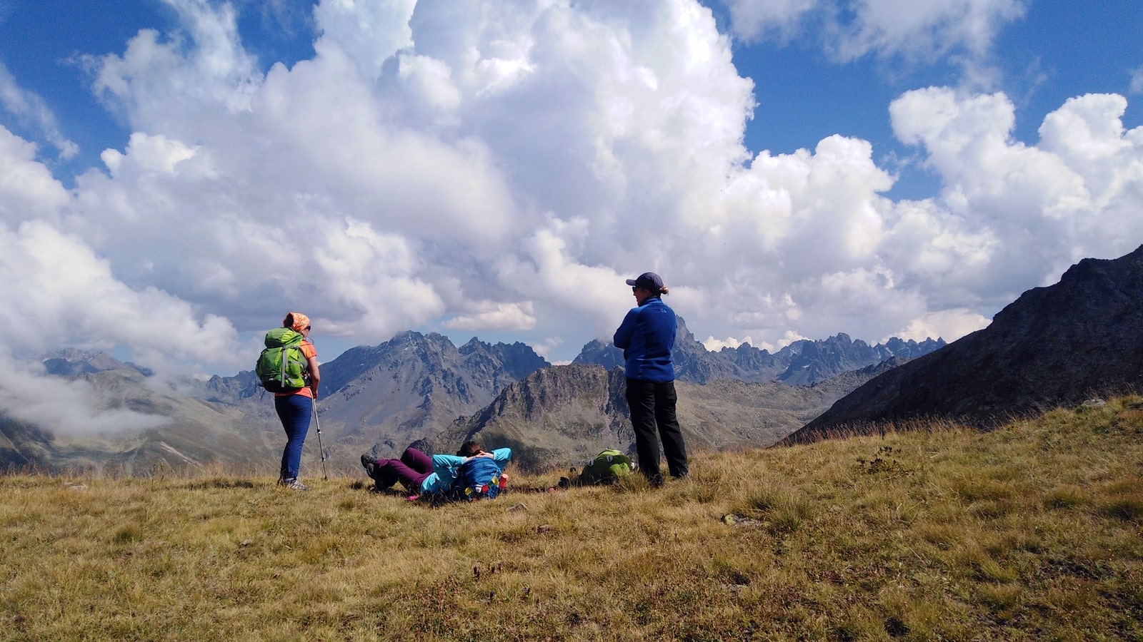 Verçenik Yaylası Kampı & Buzul Gölleri Kamplı Trek Turu