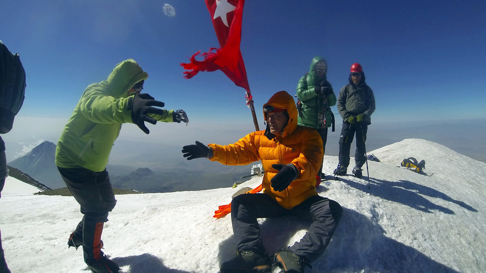 Ağrı Dağı (5137m.) Ekspedisyonu (Eylül)